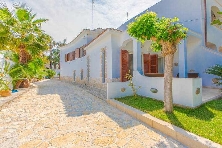 Ferienhaus für 5 Personen, mit Terrasse und Garten in Lido Specchiolla