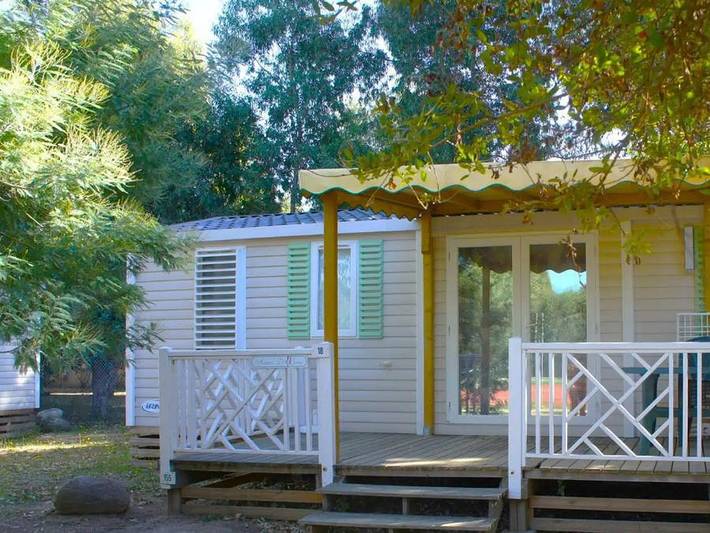 Glamping voor 6 personen op Corsica