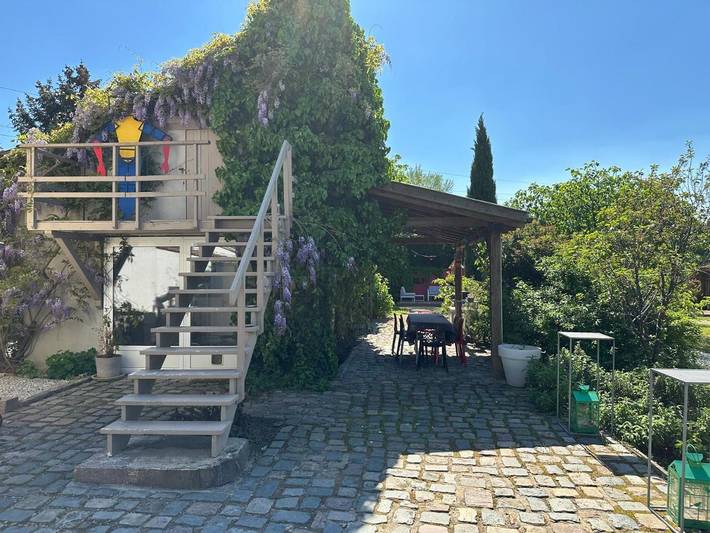 Casa de vacaciones para 6 personas, con jardín, Se admiten mascotas - 1