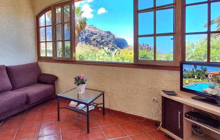 Appartement de vacances entier, Appartement vue mer avec terrasse et piscine in Buenavista del Norte, Tenerife du Nord