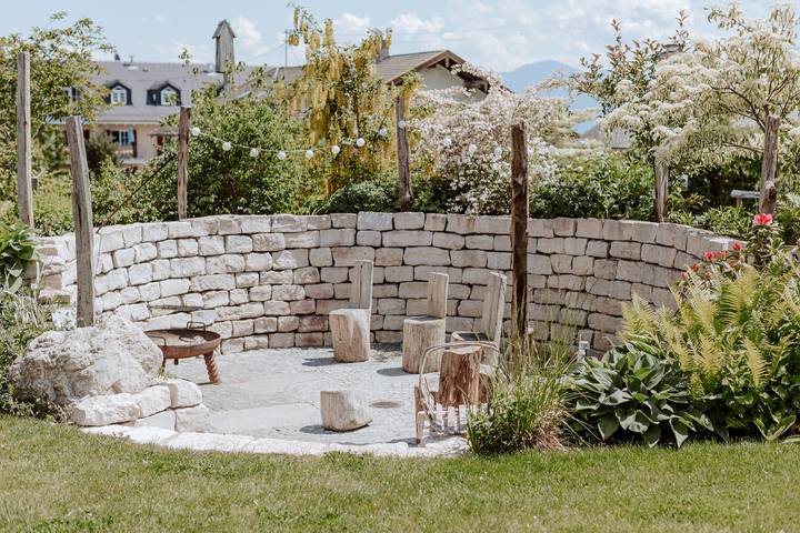 Ferienwohnung für 2 Personen, mit Terrasse und Garten sowie Seeblick in Gstadt am Chiemsee - 4