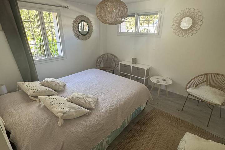 Unabhängige Unterkunft in der Villa in Roquefort-les-Pins, Mittelmeerküste (Frankreich)