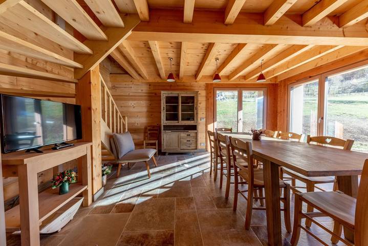 Chalet pour 8 personnes, avec jardin dans Parc naturel régional de la Chartreuse - 2
