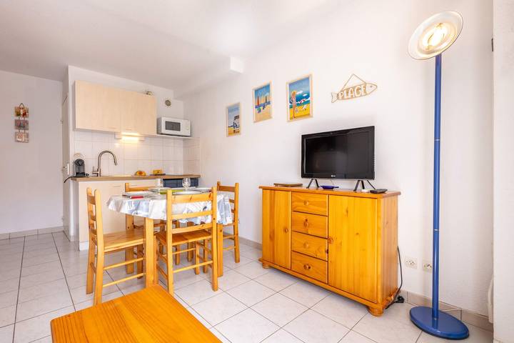 Pretty bungalow 50m from the beach in Vendres, Costa mediterránea (Francia)