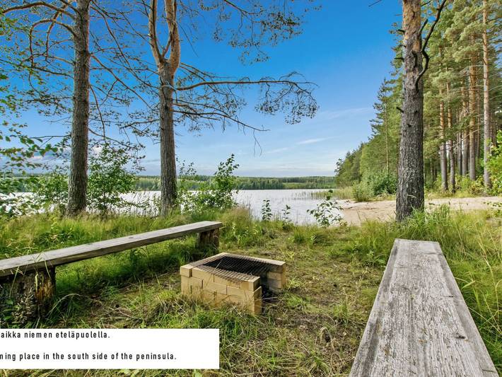 Sammallahti in Saarijärvi, Finlande-Centrale