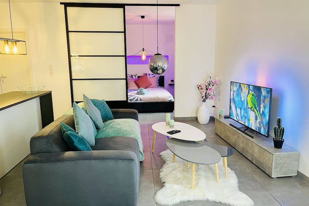 Appartement entier, Sublime appartement atypique Le Puits in Noisseville, Metz-Campagne