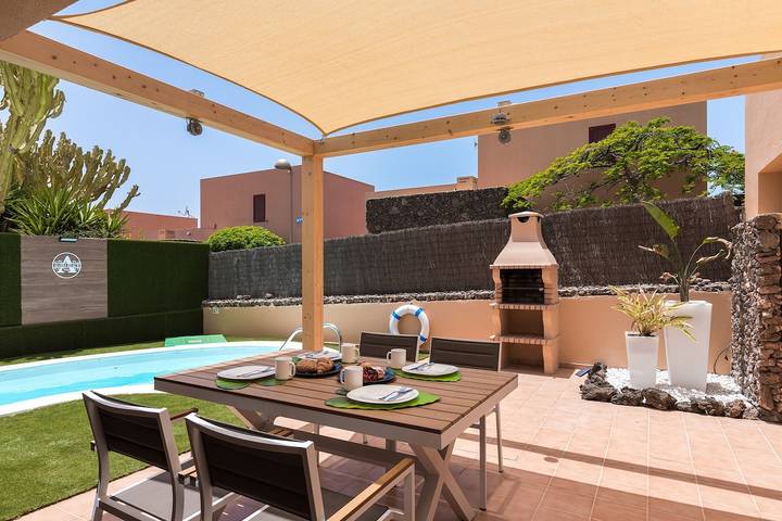 Casa de vacaciones para 6 personas, con Terraza y Piscina en Tamaragua