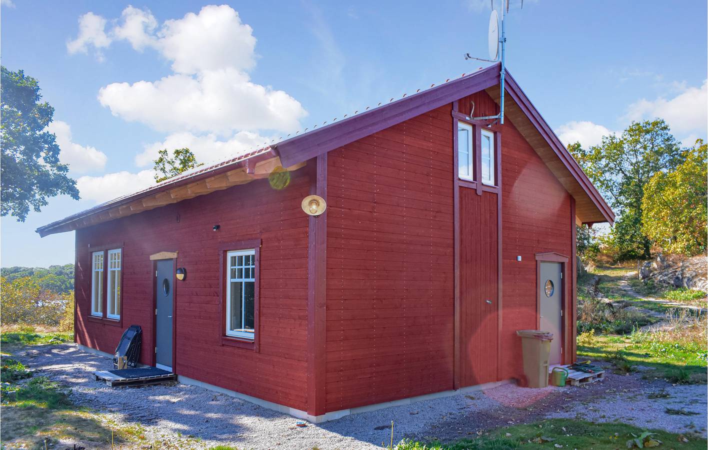 Hus för 6 Personer med bastu in Ronnebyhamn, Svenska Östersjön