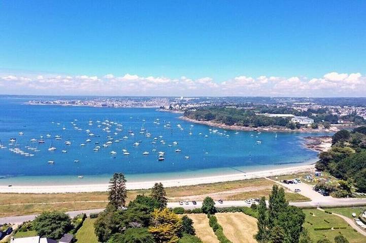 Location de vacances pour 6 personnes, avec jardin dans Le Cabellou