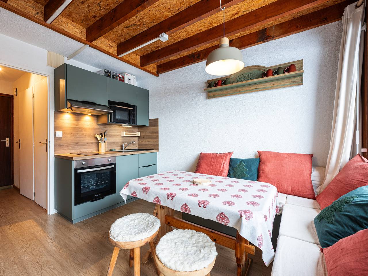 Entire studio, Le Doina 2 N°08 - St5M in Station de Morillon, Grand Massif