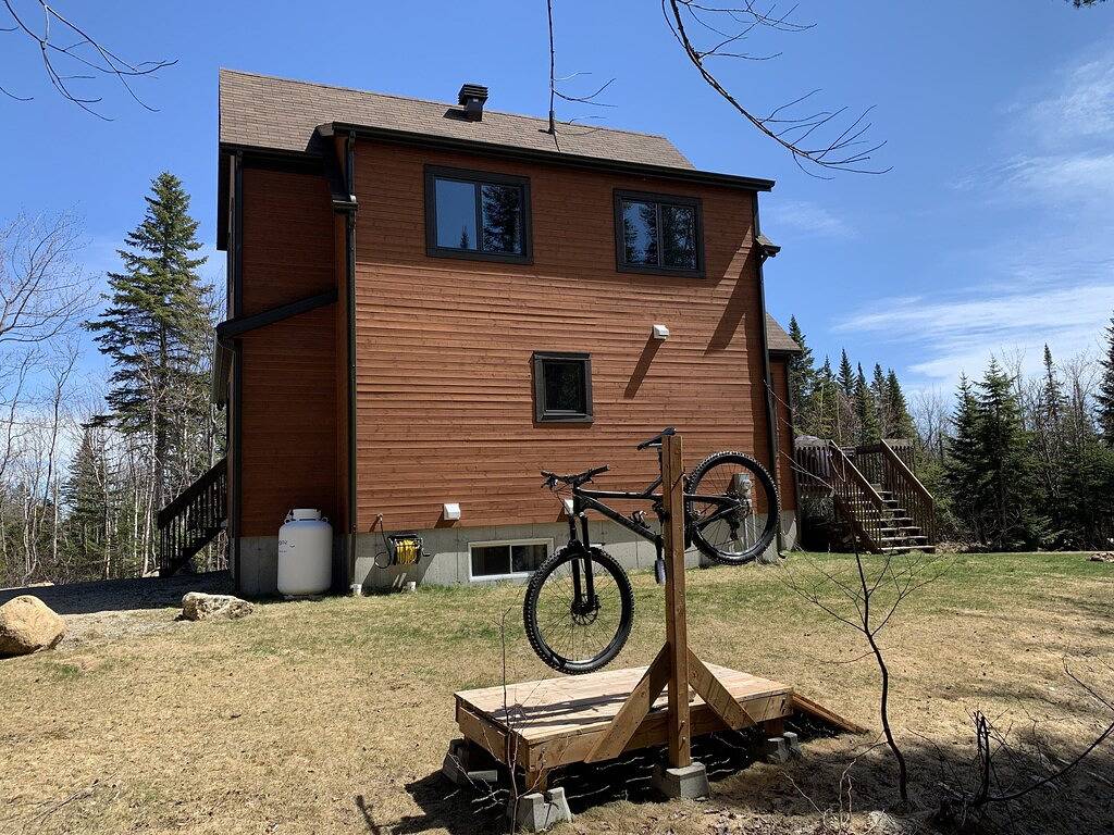 Chalet auf dem Massiv in Le Massif