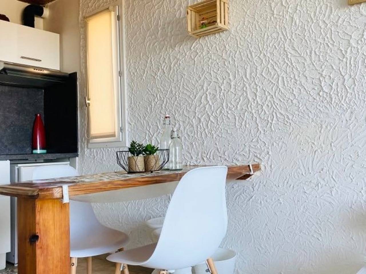 Appartement entier, Studio Familial Climatisé avec Terrasse, 1 km de la Plage - Lumio in Sant Ambroggio, Lumio