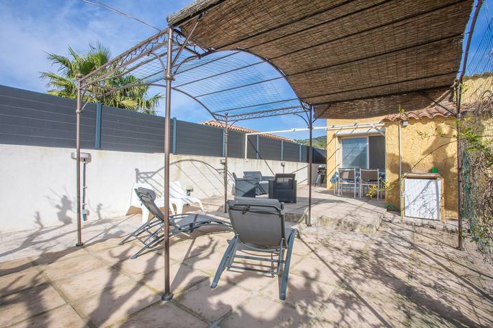 Ferienhaus für 4 Personen, mit Garten in Bormes-les-Mimosas - 4