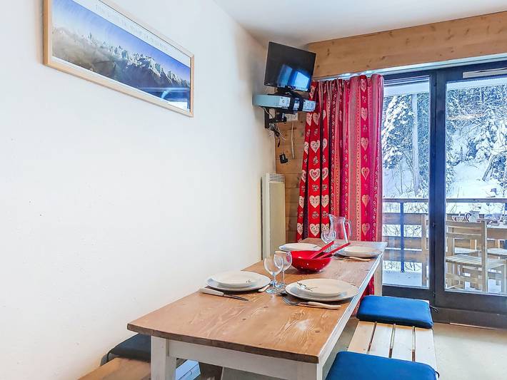 Gîte pour 4 personnes, avec balcon à Saint-Gervais-les-Bains - 4