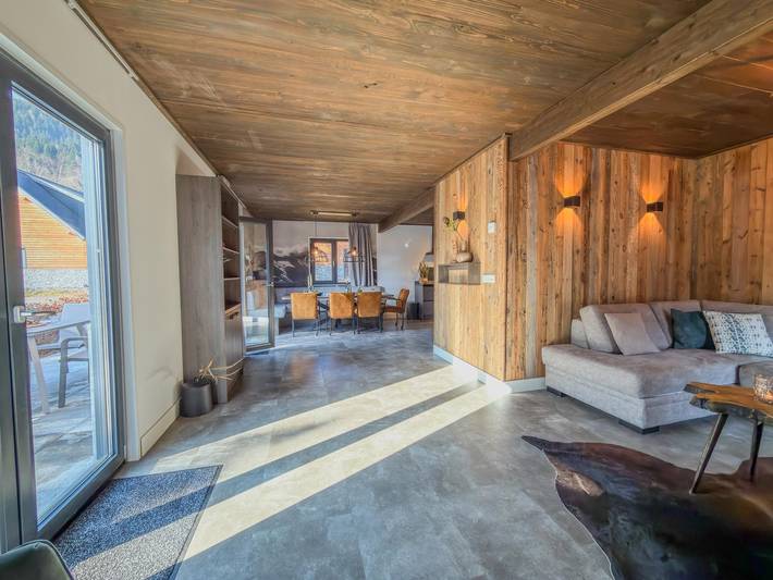 Chalet mit Sauna und Bergblick am Afritzer See in Afritz am See, Villach-Land
