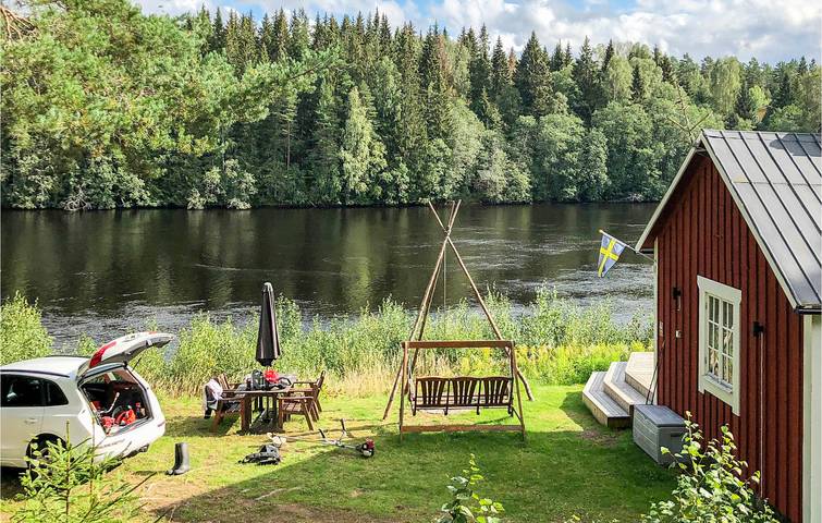 Ferienhaus für 4 Personen, mit Seeblick und Terrasse in Värmland - 3