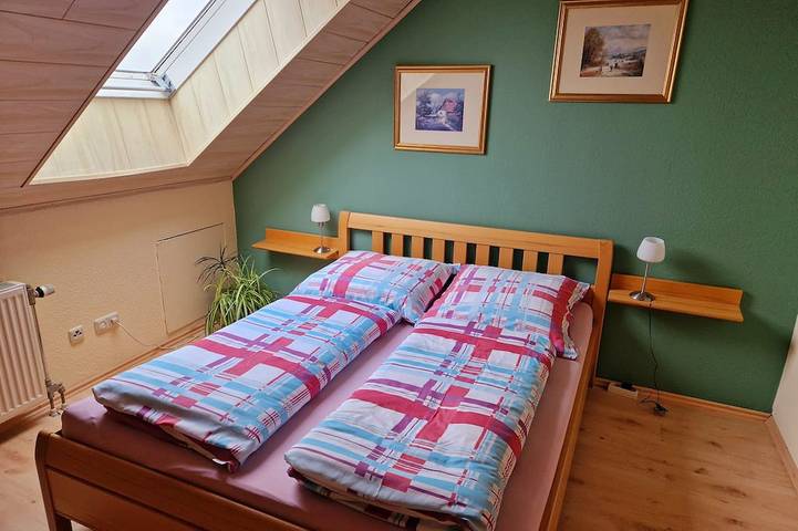 Ferienwohnung für 3 Personen, mit Garten und Balkon in Freital - 2