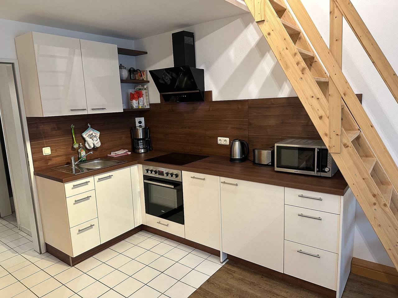Entire apartment, Apartment with Loft – Dogs Welcome in Falkenstein ( Cham), Eastern Bavaria