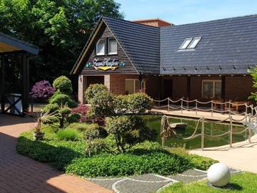 Ferienwohnung für 3 Personen, mit Garten und Terrasse in Senftenberg