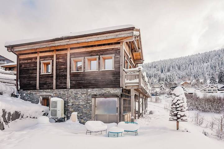 Ferienhaus für 14 Personen, mit Garten und Sauna in Gérardmer