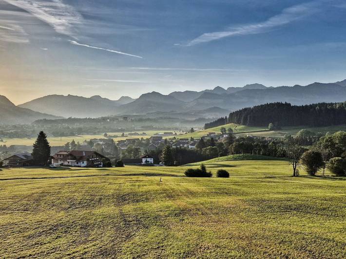 Chalet für 8 Personen, mit Terrasse und Garten in Ofterschwang - 4