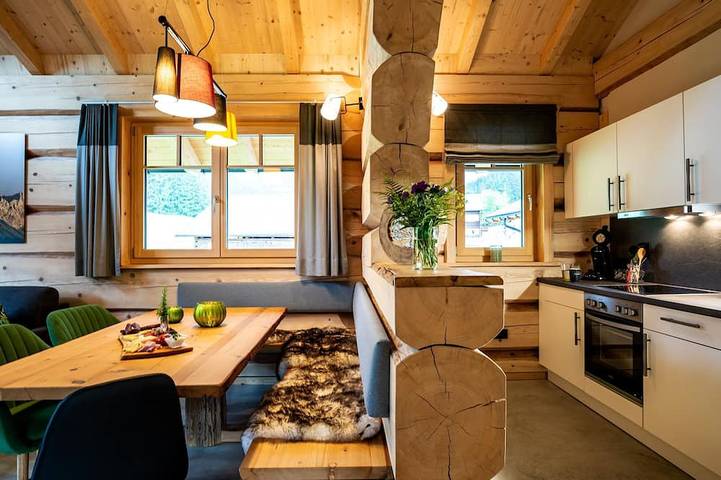 Agriturismo für 8 Personen, mit Sauna und Garten im Kleinwalsertal - 2