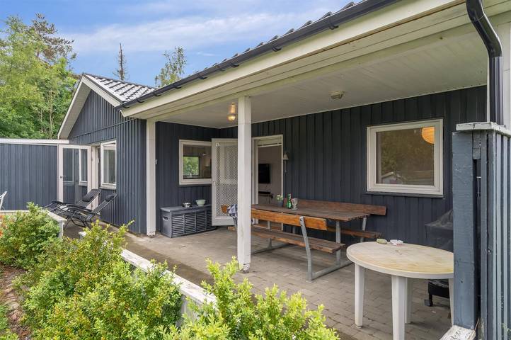 Ferienhaus für 6 Personen, mit Terrasse und Garten in Djursland - 2
