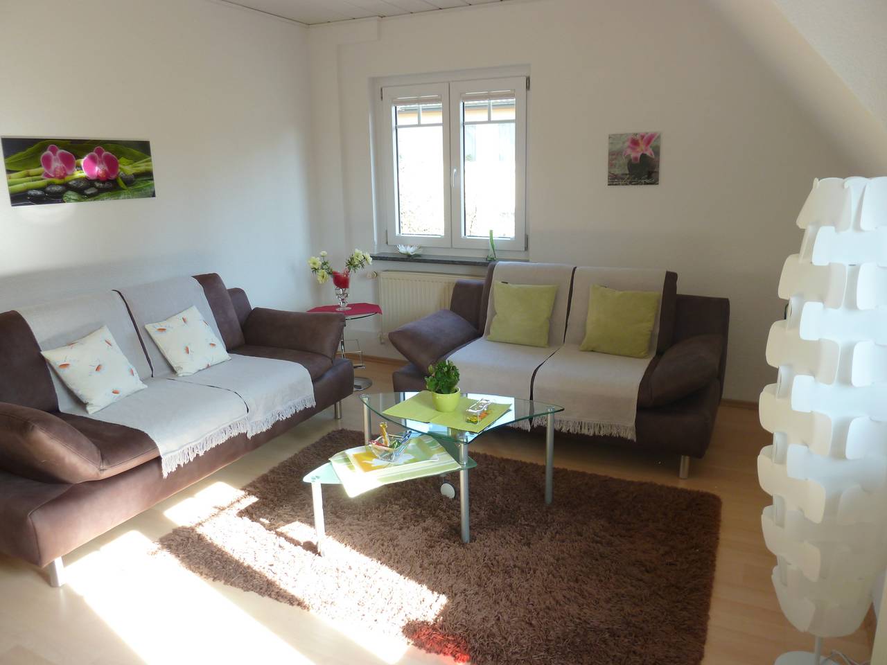 Ganze Ferienwohnung, Ferienwohnungen Jutta Zweigle - 2-Zimmer-Fewo, 1. Et, 55 m² in Radolfzell, Radolfzell am Bodensee