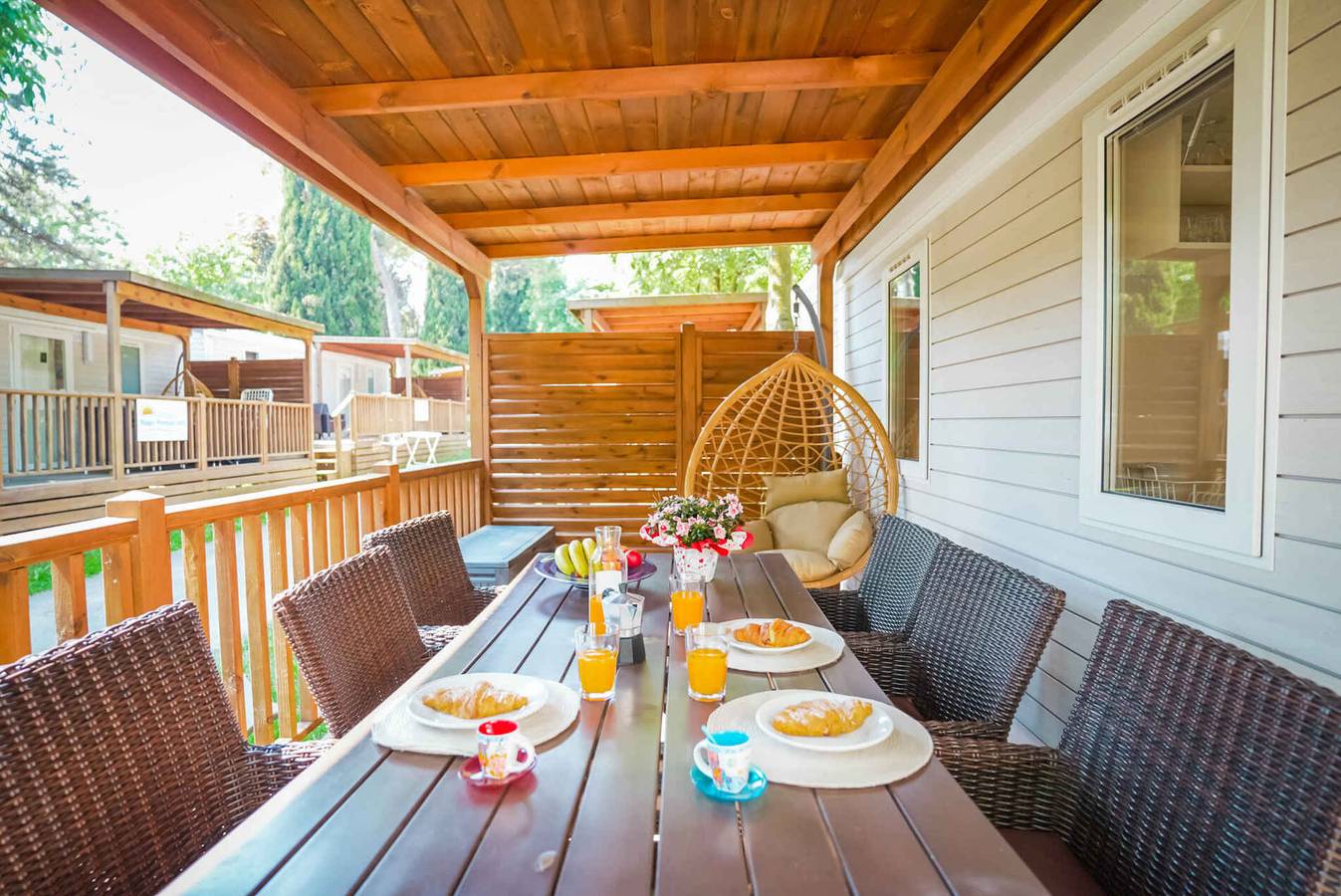Casa vacacional ma mar en el camping Residence Village  in Lido di Jesolo, Provincia de Venezia