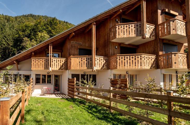 Gîte pour 6 personnes, avec balcon et jardin