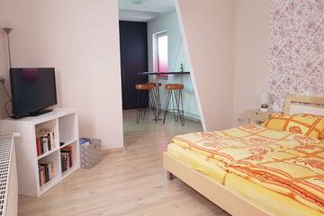 Ferienwohnung für 3 Personen, mit Terrasse in Zeulenroda-Triebes