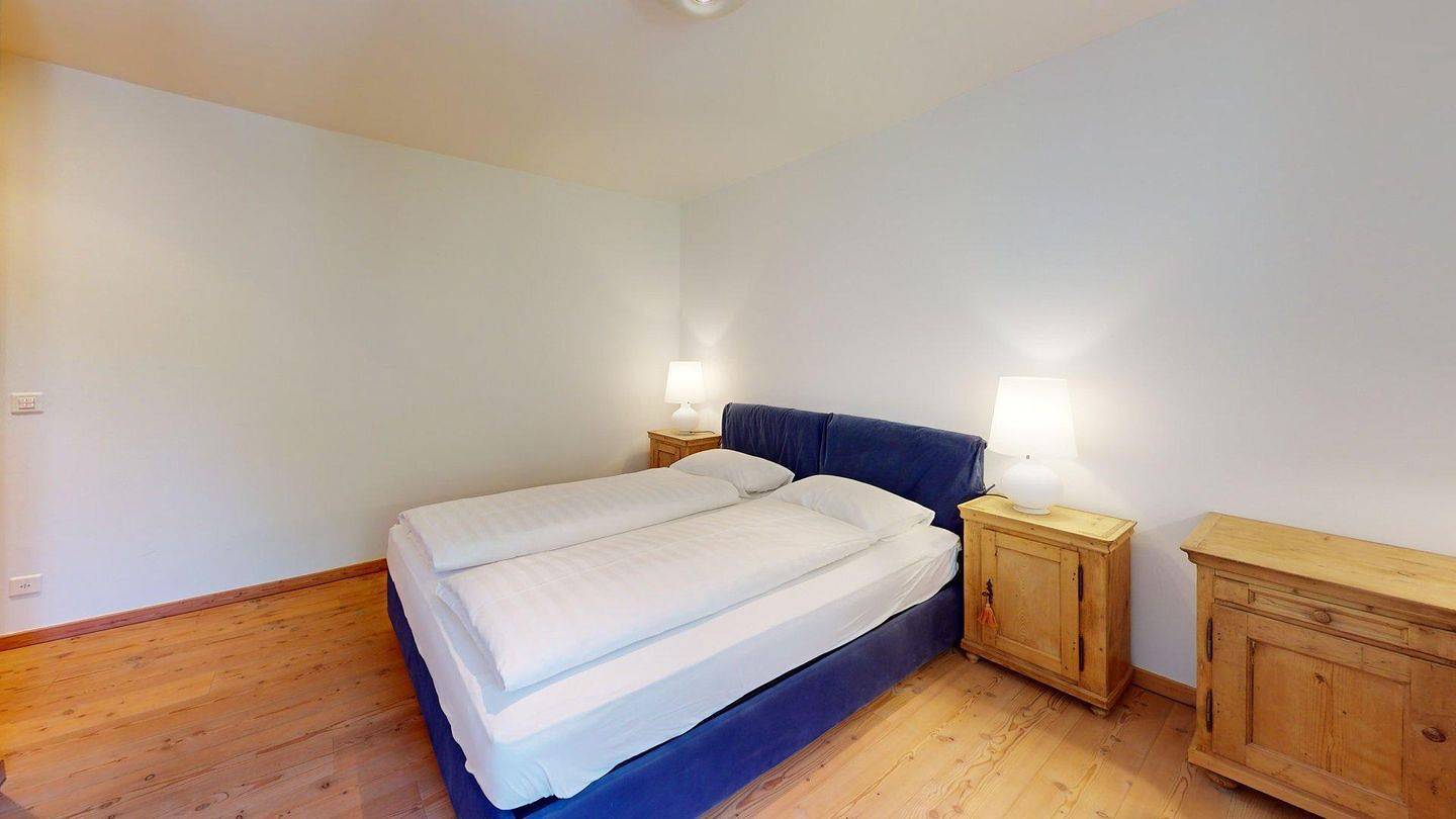 Ganze Wohnung, Ferienwohnung für 6 Personen mit Balkon in Silvaplana, Oberengadin