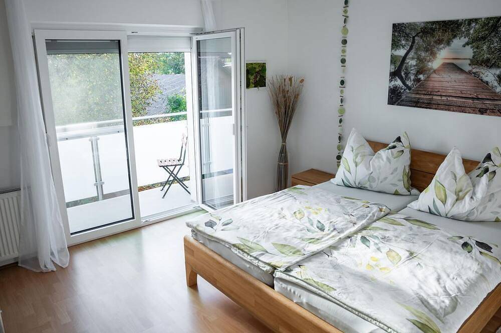 Geheel appartement, Ferienwohnung Nussbaumblick in Linz - Wels