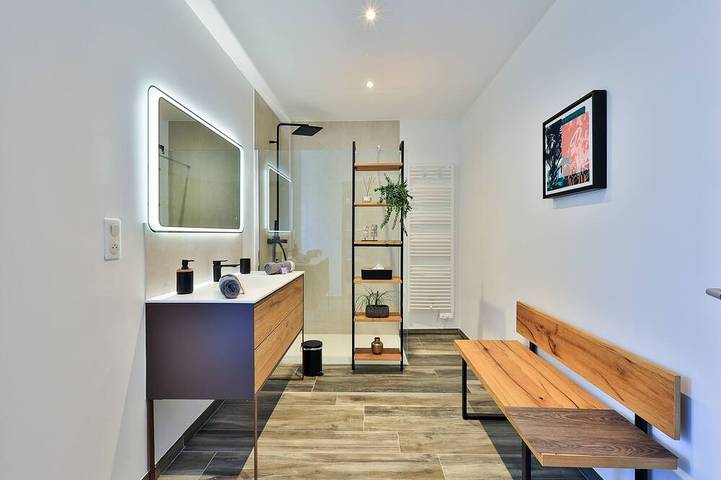 Chambre d’hôte pour 2 personnes, avec piscine à Saint-Paul-en-Forêt - 2