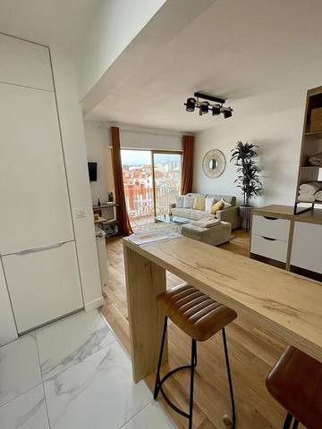 Gîte pour 4 personnes, avec vue et balcon dans Office De Tourisme De Biarritz