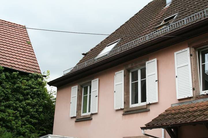 Appartement de vacances pour 4 personnes, avec jardin