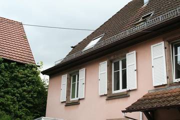 Gîte pour 4 personnes, avec jardin à Muhlbach-sur-Munster