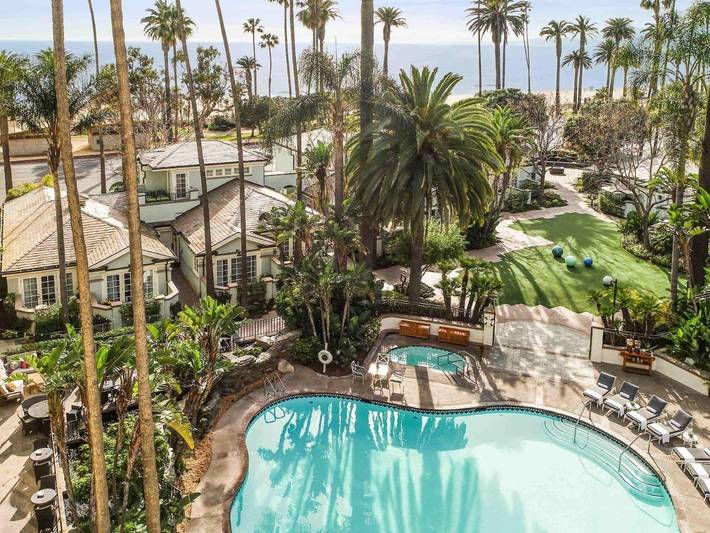 Hotel für 2 Personen, mit Sauna und Garten sowie Pool und Ausblick, mit Haustier in Santa Monica