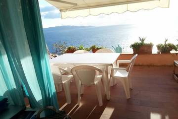 Ferienwohnung für 6 Personen, mit Terrasse und Pool, mit Haustier in Monte Argentario