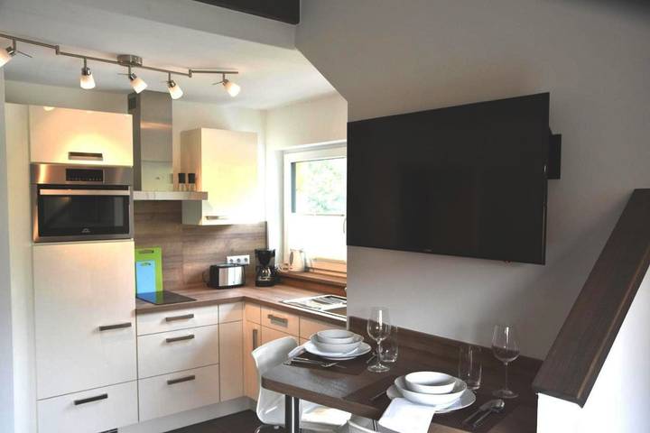 Ferienwohnung für 3 Personen, mit Terrasse in Verl