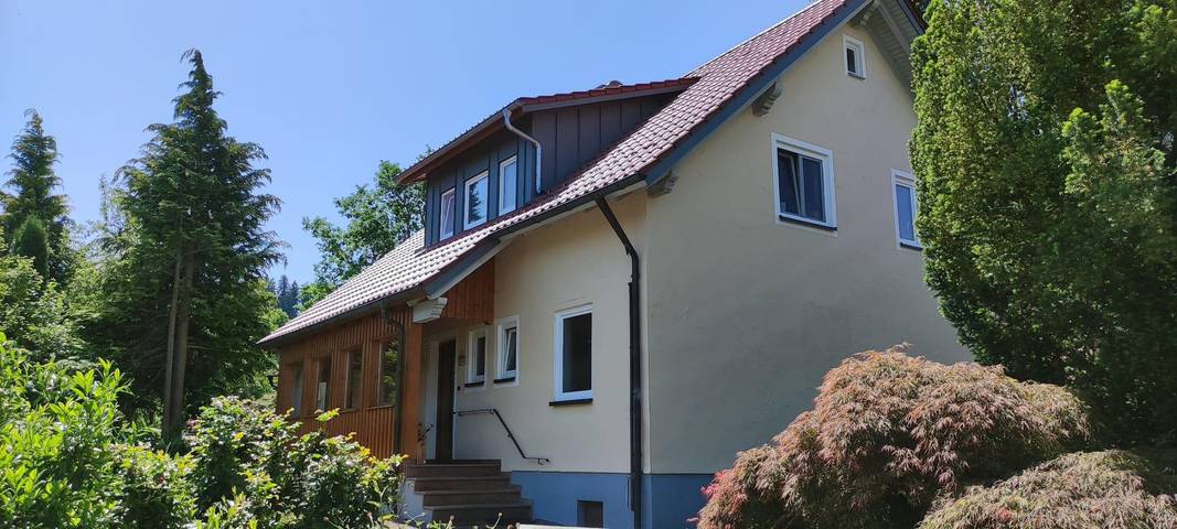 Ferienwohnung für 6 Personen, mit Terrasse und Garten in Isny im Allgäu