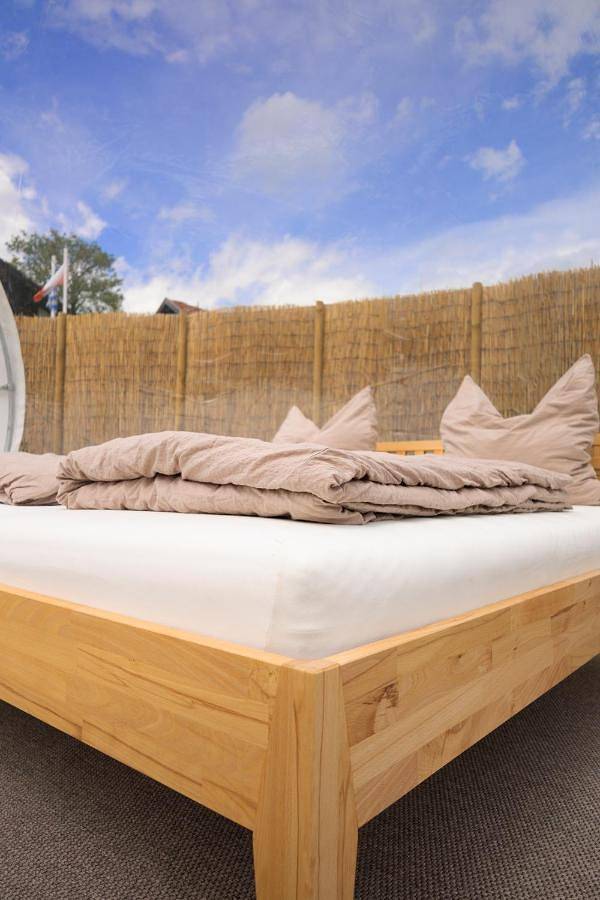 Bungalow für 2 Personen, mit Garten und Terrasse sowie Ausblick im Allgäu - 3