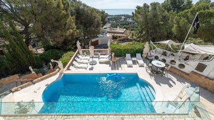 Villa in Bendinat, Calvià für 10 