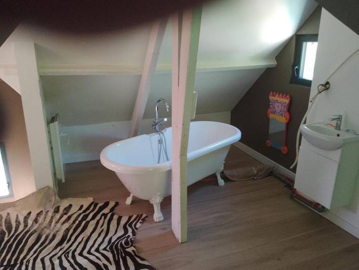 Location de vacances pour 9 personnes, avec vue ainsi que piscine et terrasse à Belbeuf - 2