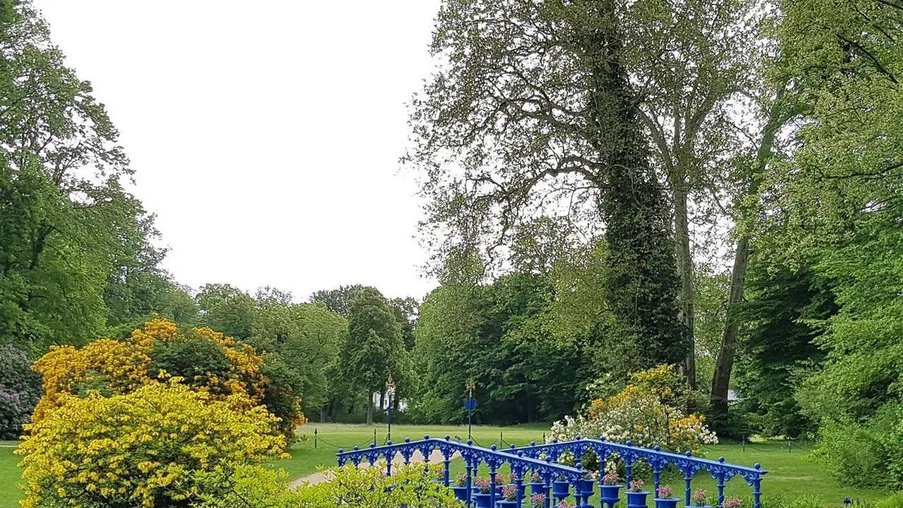 Ganze Ferienwohnung, Ferienwohnung für 3 Personen (45 m²) in Bad Muskau in Bad Muskau, Oberlausitz-Niederschlesien
