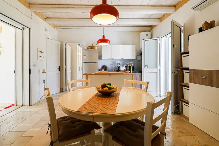 Casa vacanza per 5 persone, con giardino, con animali domestici a Matino