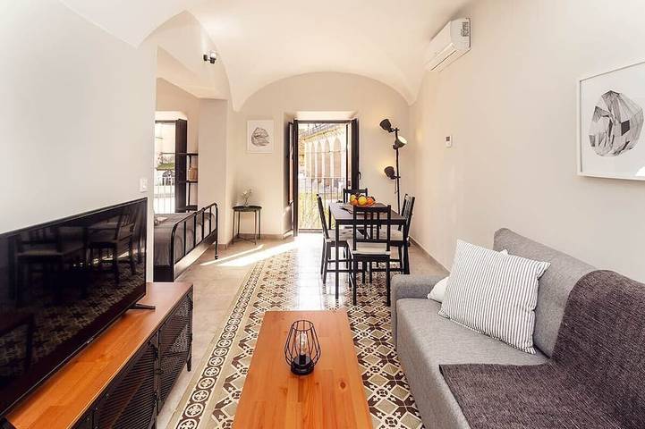Ganze Wohnung, 204 Studio Plaza - Apartments Plaza Mayor 35 in Cáceres, Cáceres und Umgebung