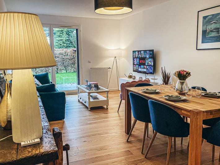 Gîte pour 4 personnes, avec jardin à Sainte-Geneviève-des-Bois - 2