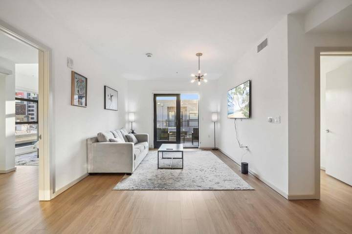 Ferienwohnung für 5 Personen, mit Whirlpool und Terrasse in Hollywood
