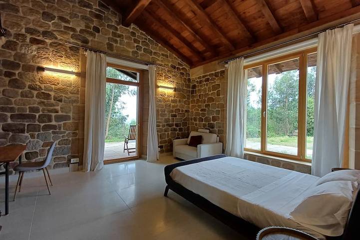 Apartment with garden in VIlla Haritza close to the sea in Ea, Baskische Küste (Spanien)
